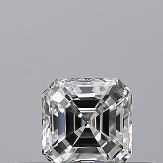 0.26ct D VVS1 Rare Carat Ideal Cut Asscher Diamond