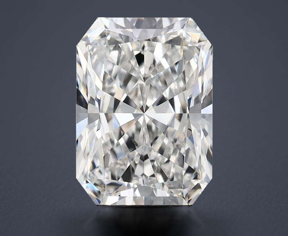 3.55 Carat Radiant Lab Diamond