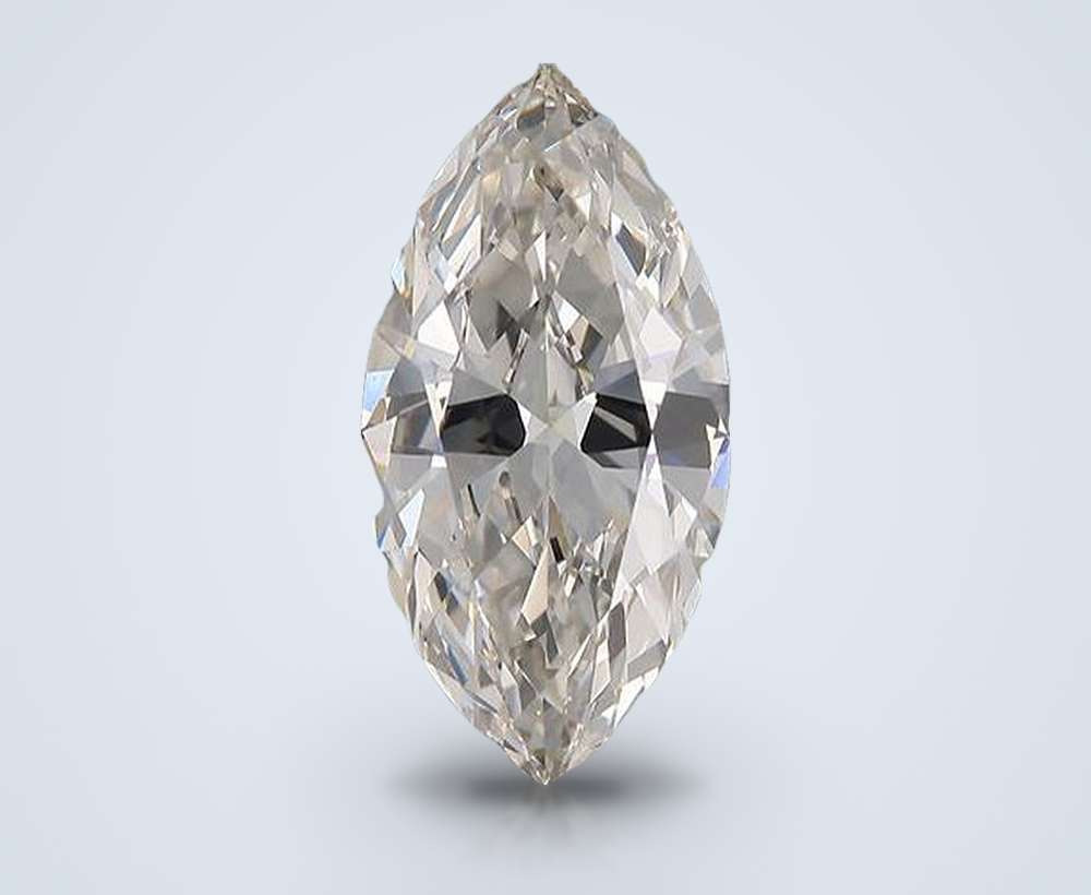 3.49 Carat Marquise Natural Diamond