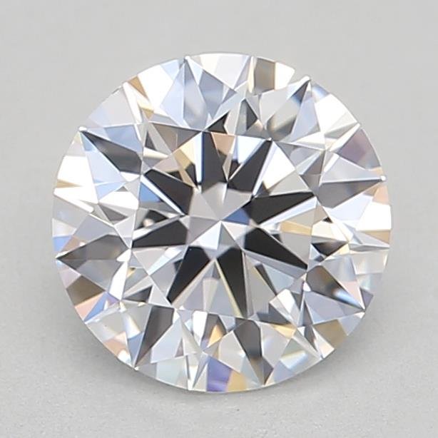 0.74ct D VVS2 Rare Carat Ideal Cut Round Lab Grown Diamond