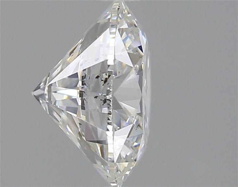 2.10ct F SI1 Rare Carat Ideal Cut Round Diamond