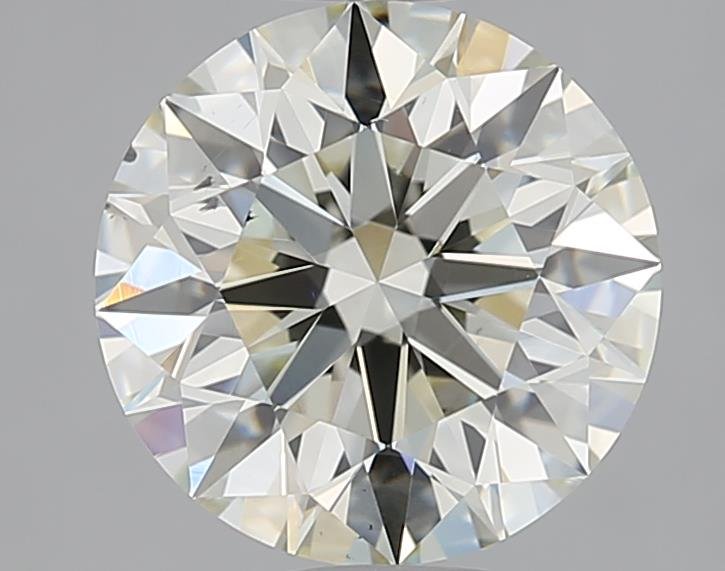 2.02ct J VS2 Rare Carat Ideal Cut Round Diamond