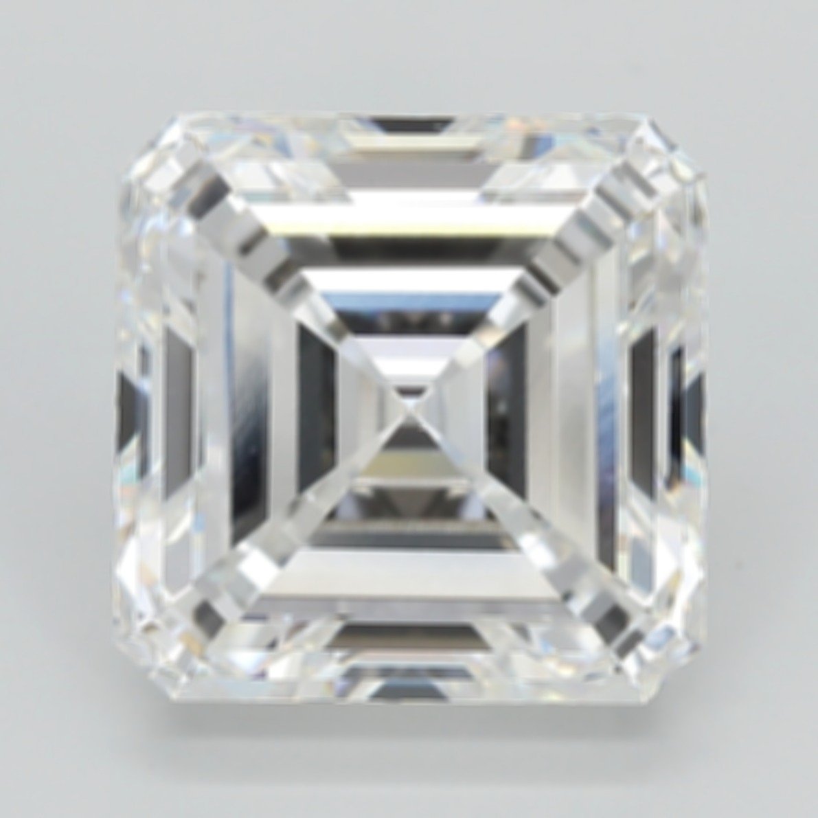 10.20ct E VVS2 Very Good Cut Asscher Lab Grown Diamond
