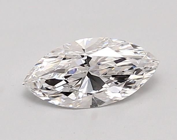 0.87ct D VVS2 Very Good Cut Marquise Lab Grown Diamond