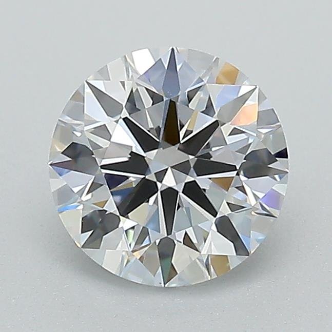 1.09ct E VS1 Rare Carat Ideal Cut Round Lab Grown Diamond