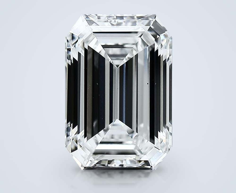 4.79 Carat Emerald Lab Diamond