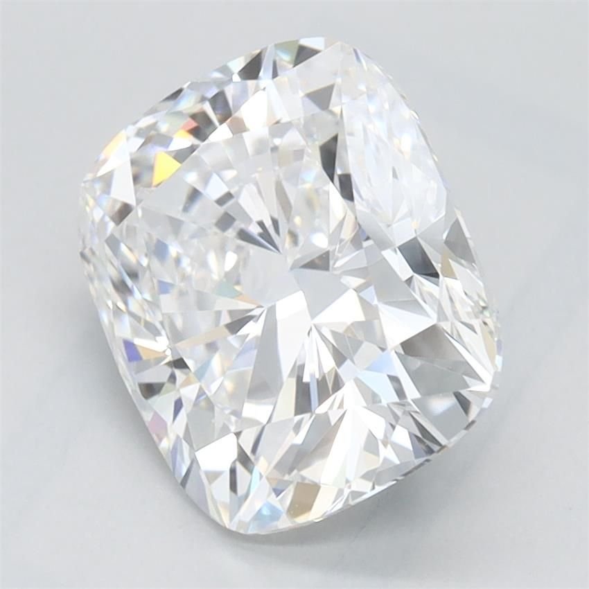 2.11ct D VVS1 Very Good Cut Cushion Lab Grown Diamond