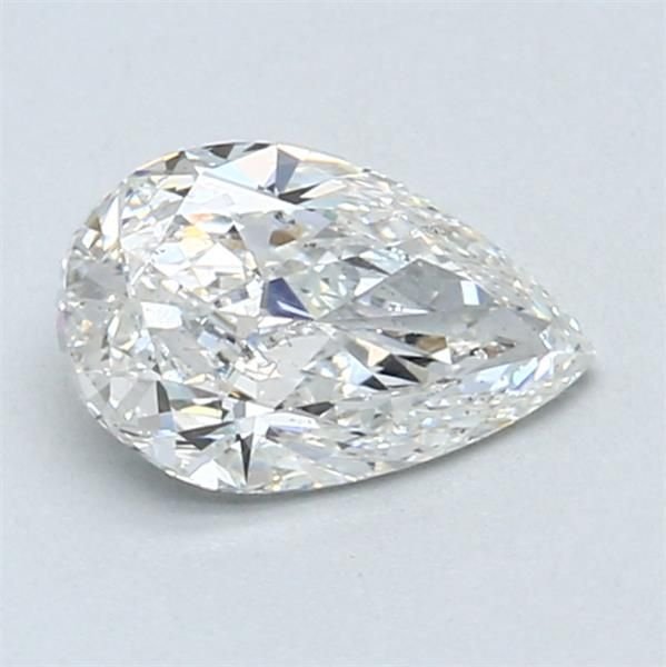 1.01ct G SI1 Very Good Cut Pear Diamond