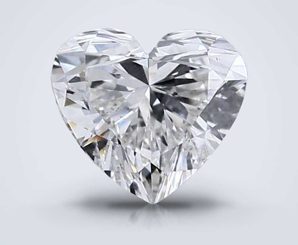 0.55 Carat Heart Lab Diamond