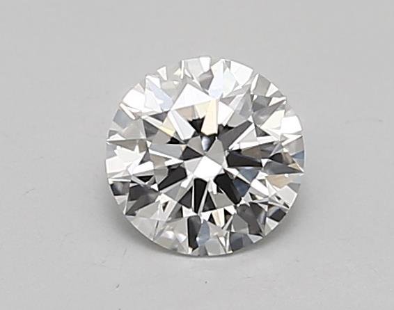 0.65ct D VVS2 Rare Carat Ideal Cut Round Lab Grown Diamond