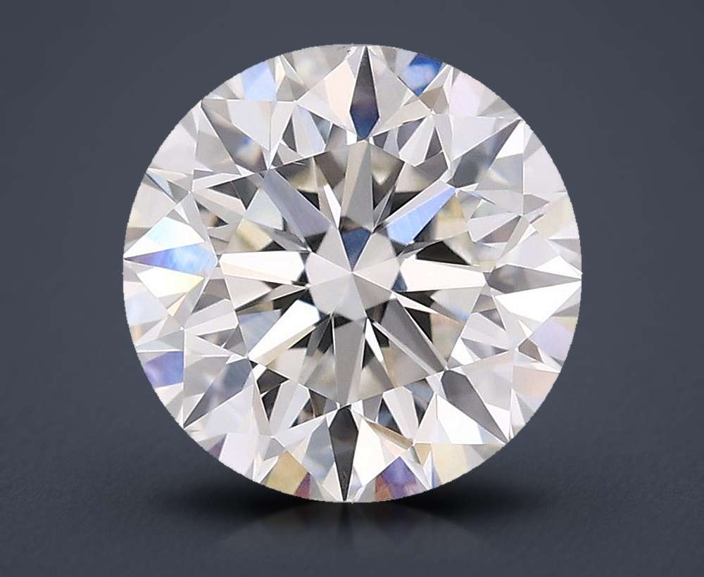 1.53 Carat Round Lab Diamond