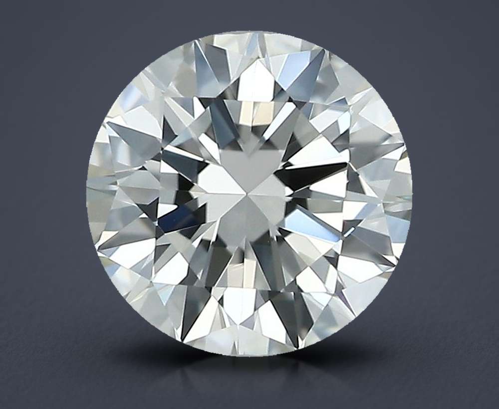 0.70 Carat Round Natural Diamond