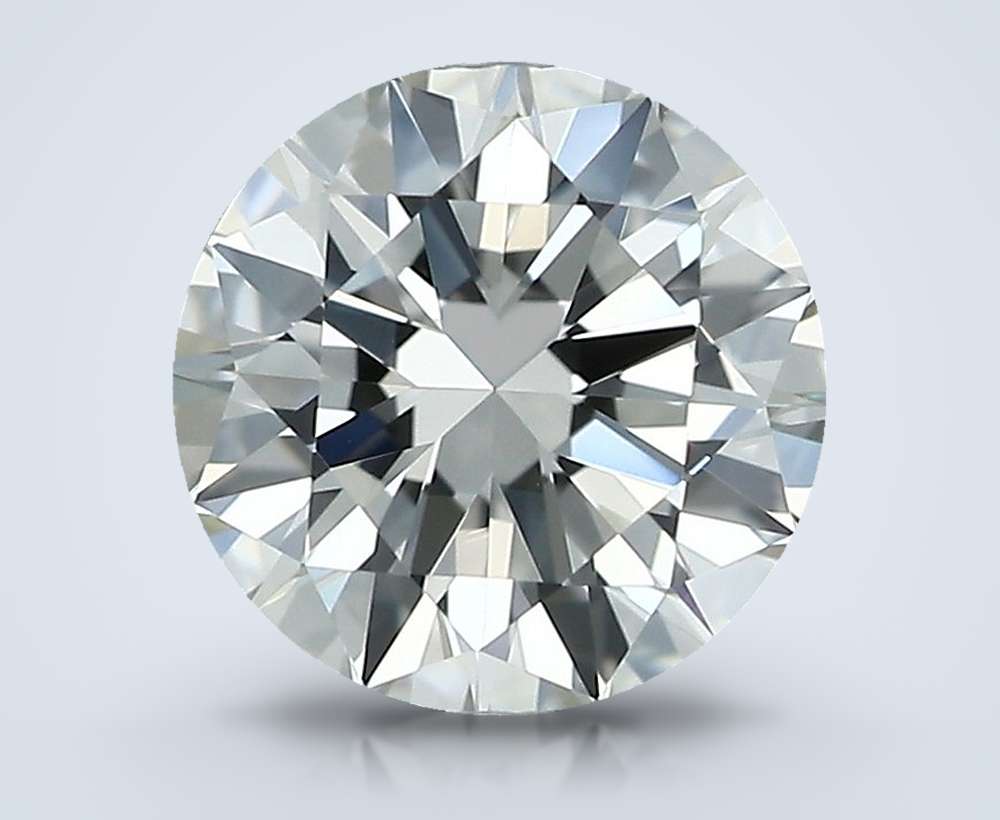 0.70 Carat Round Natural Diamond