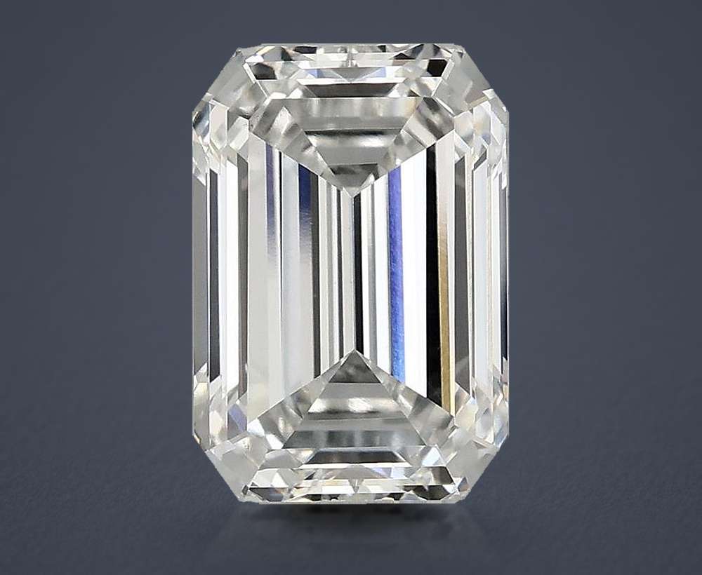 3.76 Carat Emerald Lab Diamond