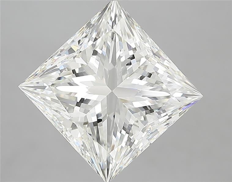 4.01ct I VVS1 Rare Carat Ideal Cut Princess Diamond