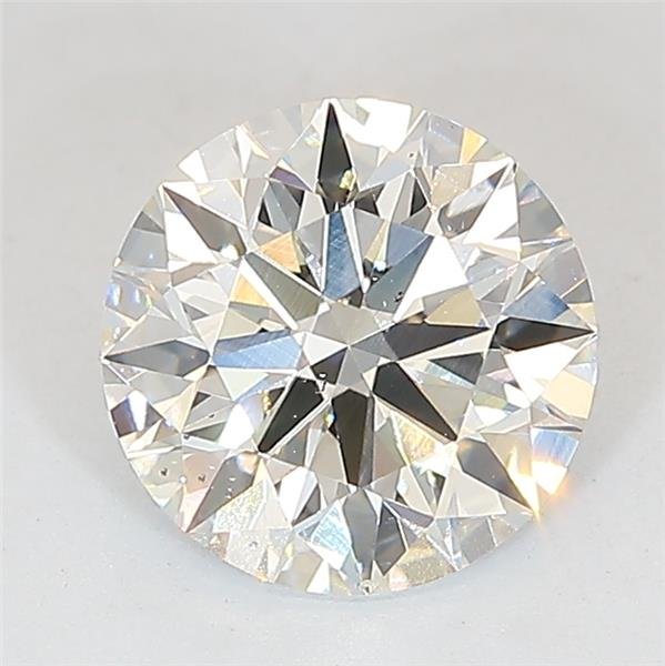 1.76ct I SI1 Rare Carat Ideal Cut Round Lab Grown Diamond