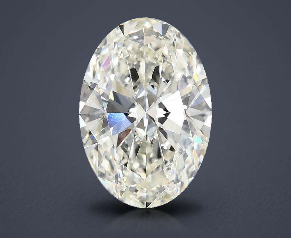 3.01 Carat Oval Lab Diamond
