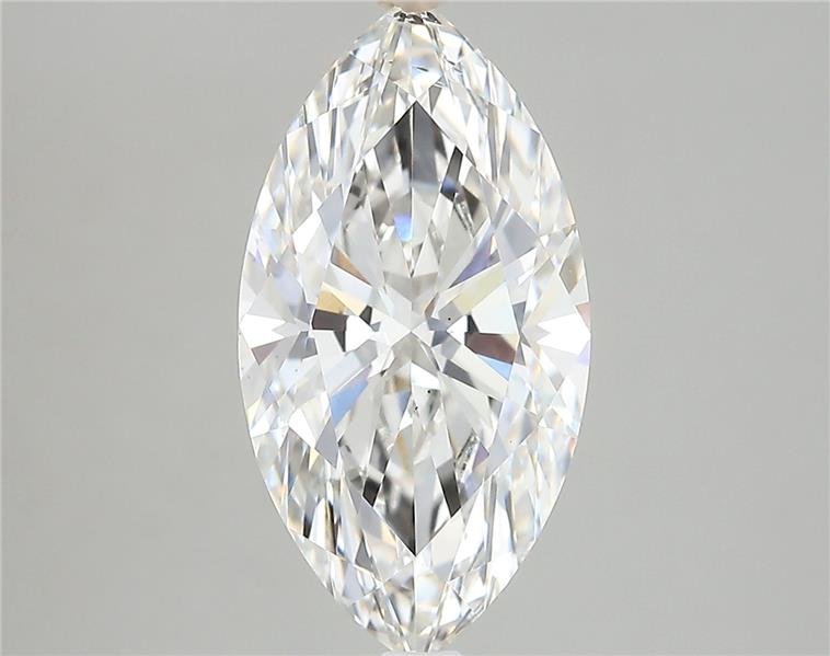 3.33ct G SI1 Rare Carat Ideal Cut Marquise Lab Grown Diamond