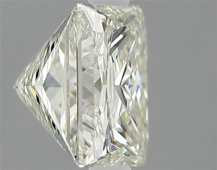 2.50ct K VVS2 Rare Carat Ideal Cut Princess Diamond