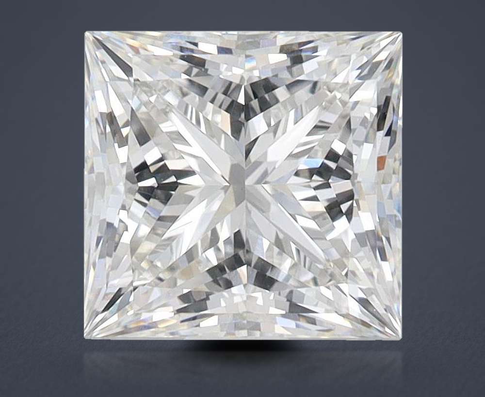 2.56 Carat Princess Lab Diamond