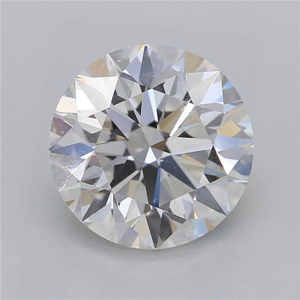 2.01ct G VS2 Rare Carat Ideal Cut Round Diamond