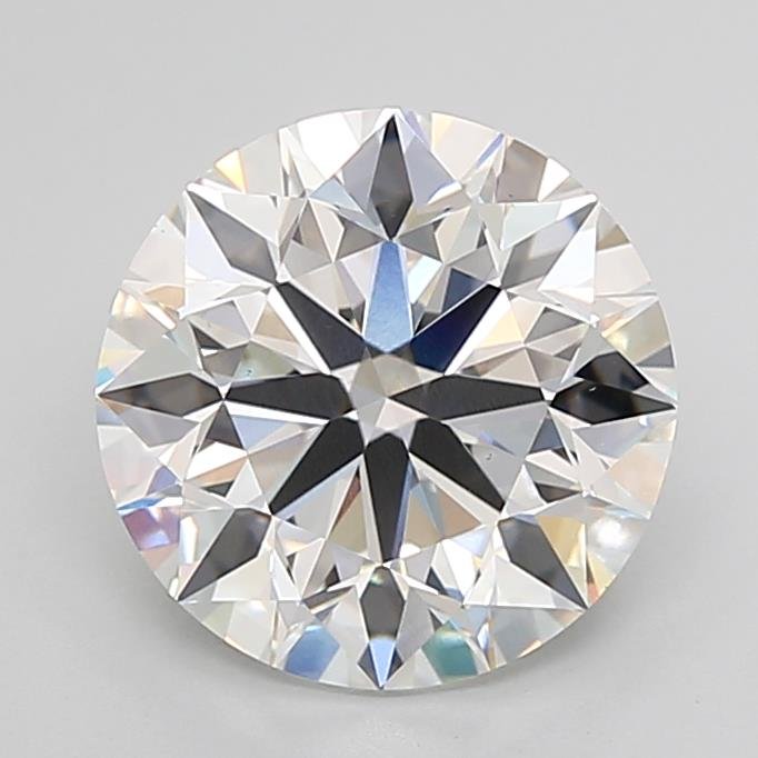 4.00ct E VS1 Excellent Cut Round Lab Grown Diamond