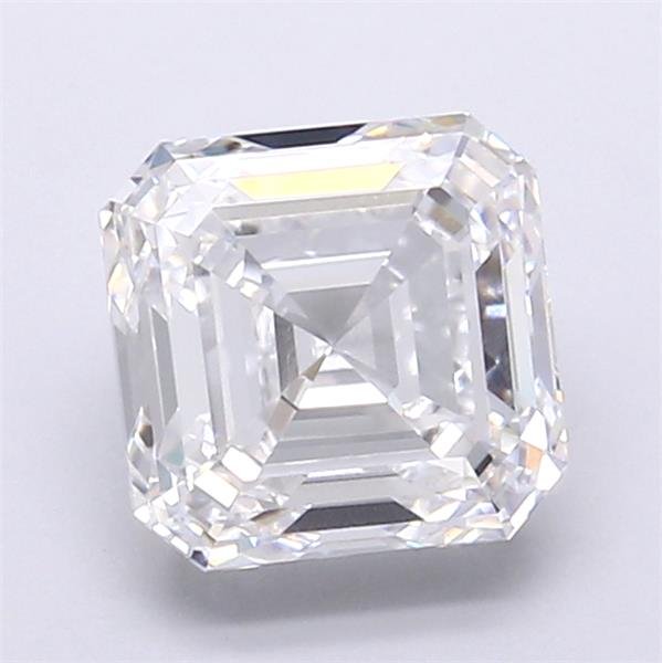 3.05 Carat Asscher Lab Diamond