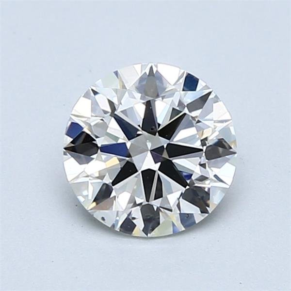 1.00ct I SI1 Rare Carat Ideal Cut Round Diamond