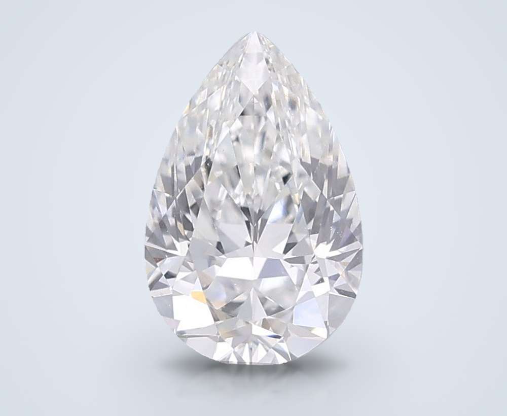 0.70 Carat Pear Natural Diamond