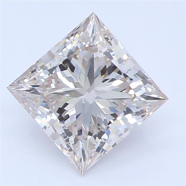 0.87ct J VS1 Rare Carat Ideal Cut Princess Lab Grown Diamond