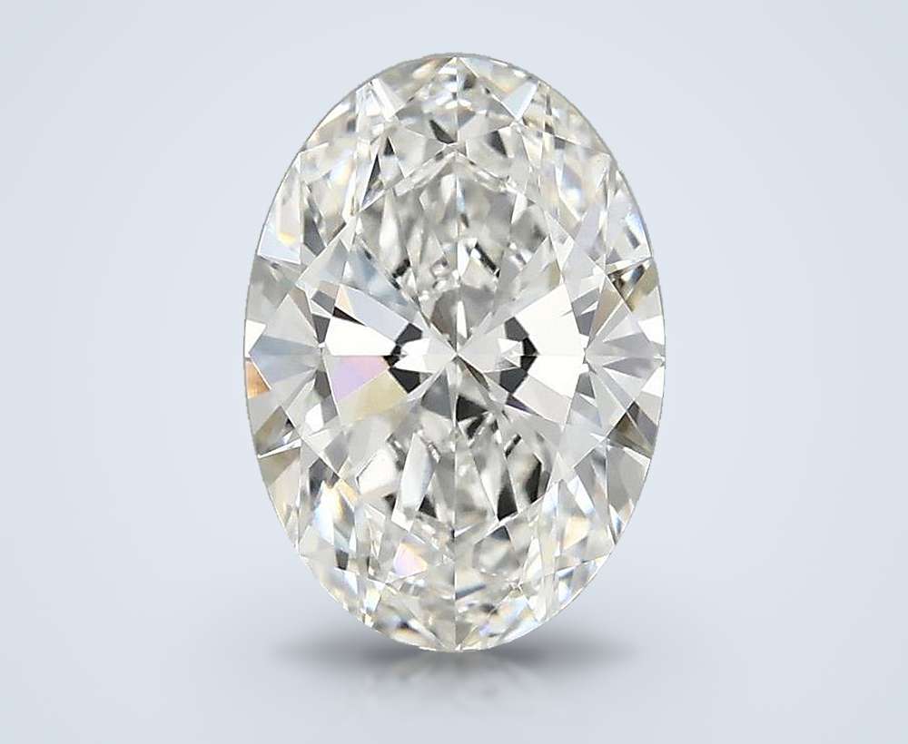 1.91 Carat Oval Lab Diamond