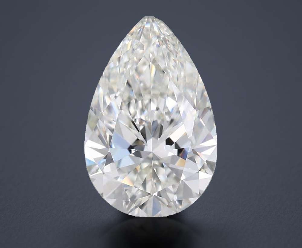 1.56 Carat Pear Lab Diamond