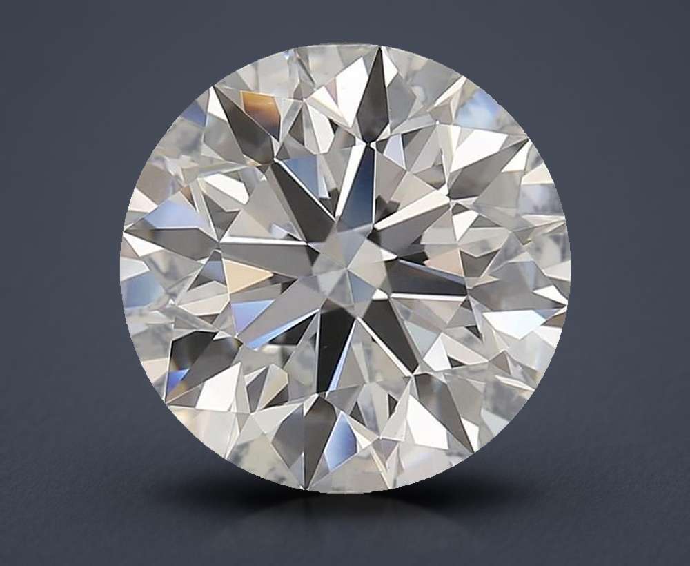 5.00 Carat Round Lab Diamond