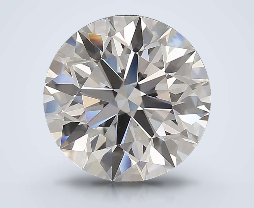 5.00 Carat Round Lab Diamond