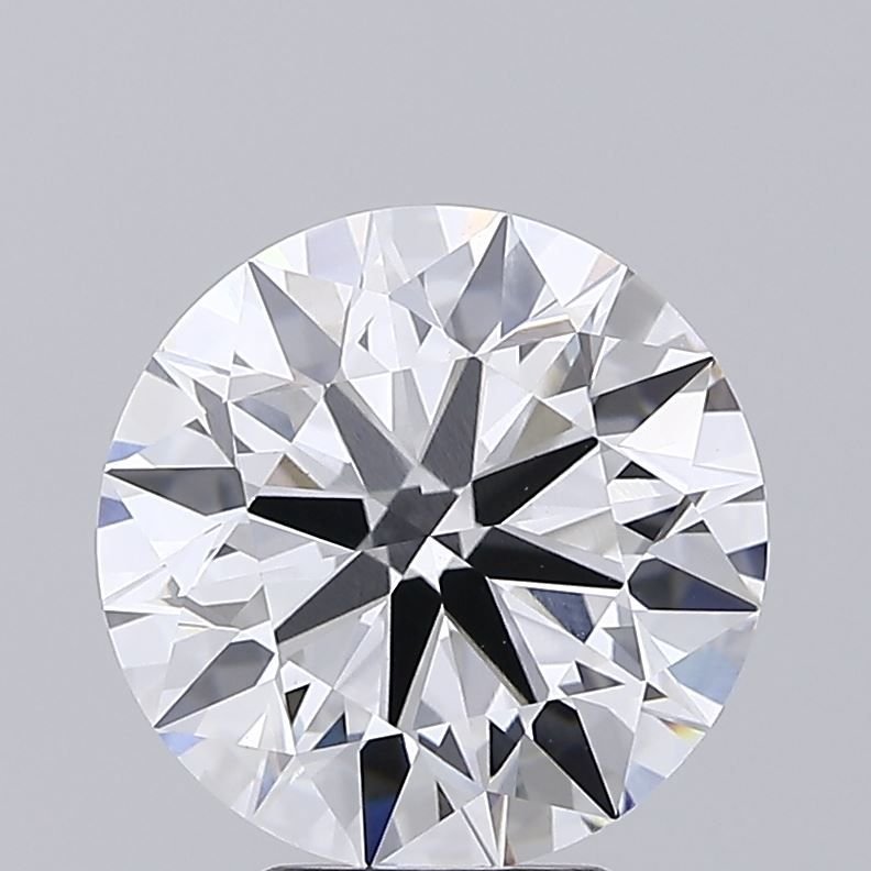 5.09ct D VS1 Rare Carat Ideal Cut Round Lab Grown Diamond