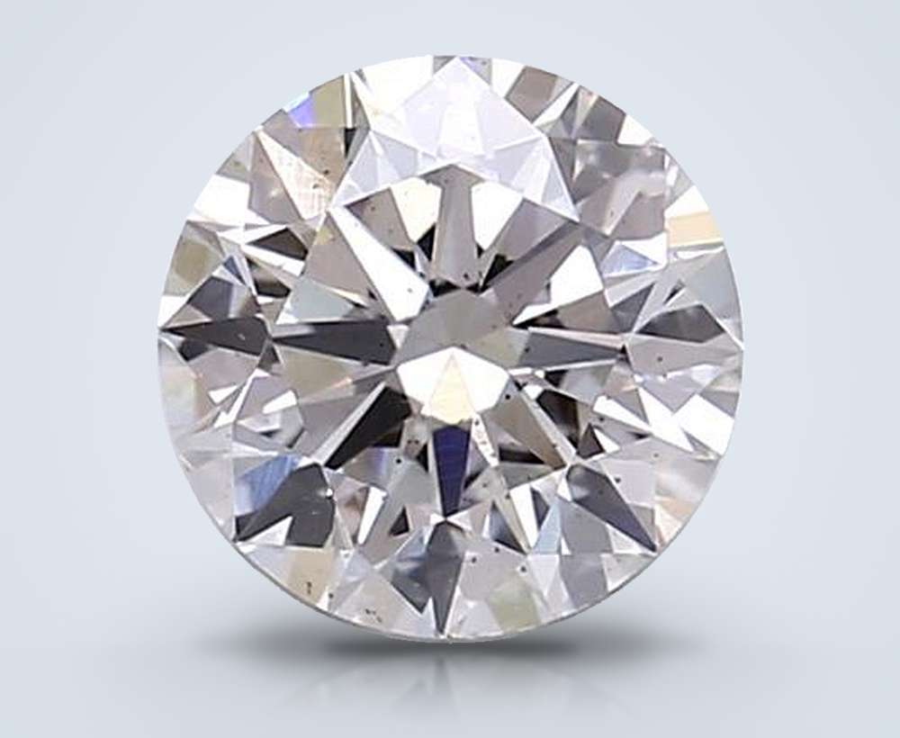 1.50 Carat Round Lab Diamond