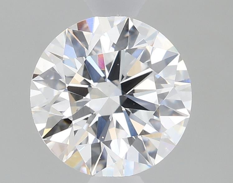 0.73ct F VVS2 Rare Carat Ideal Cut Round Lab Grown Diamond