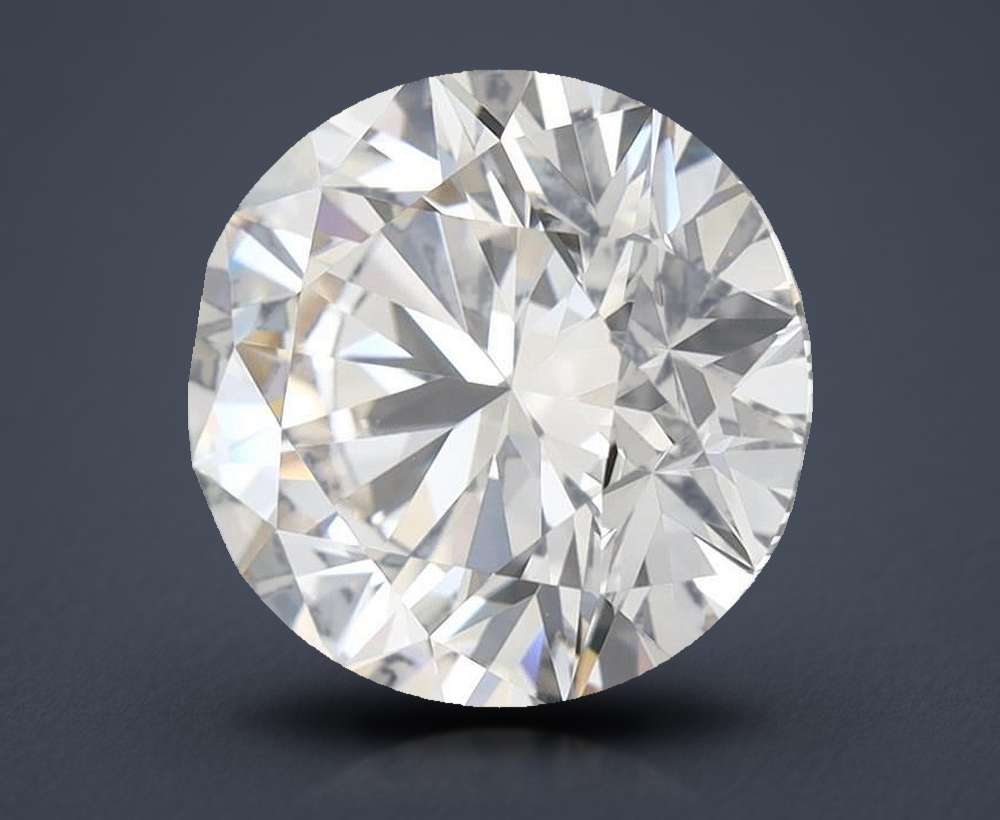 2.76 Carat Round Natural Diamond