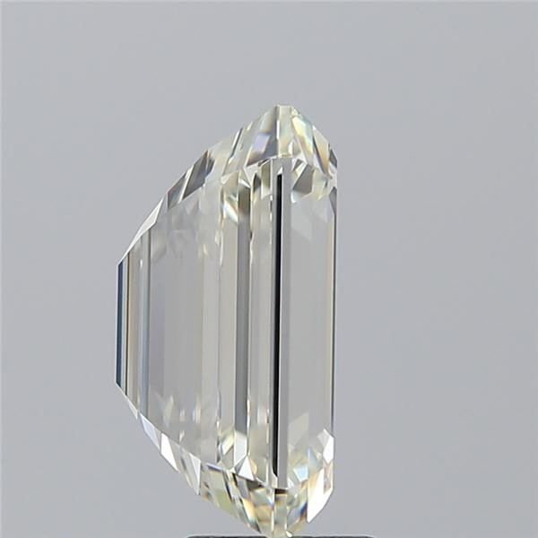 7.02ct I VVS1 Very Good Cut Emerald Diamond