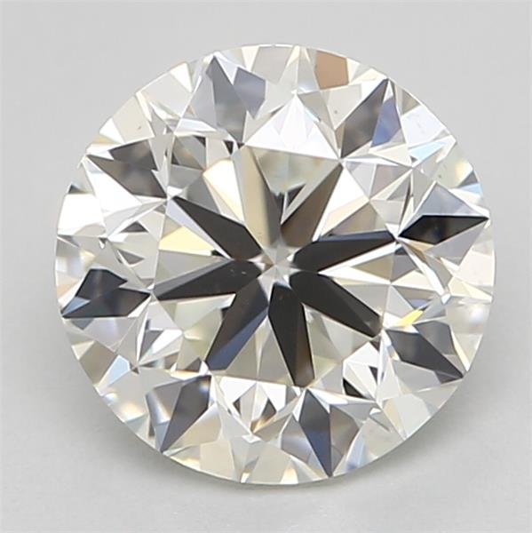 0.91ct J VS2 Very Good Cut Round Diamond