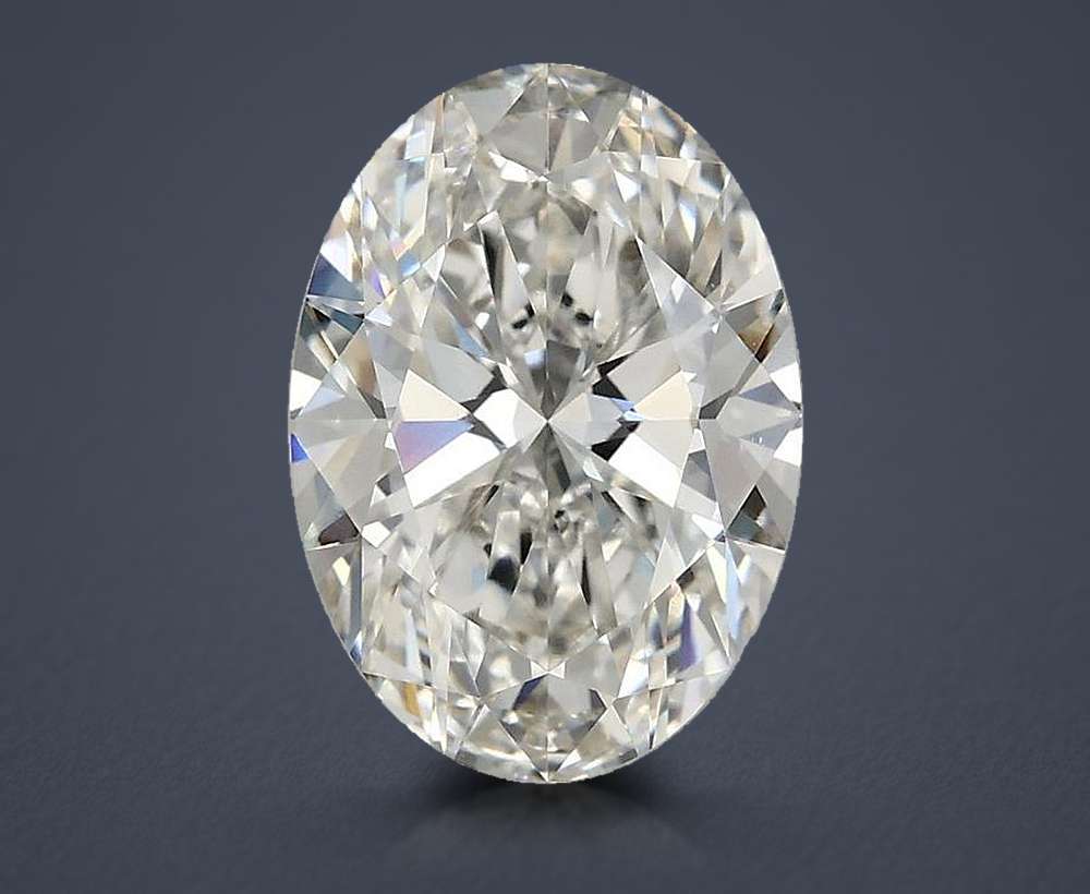 3.10 Carat Oval Lab Diamond