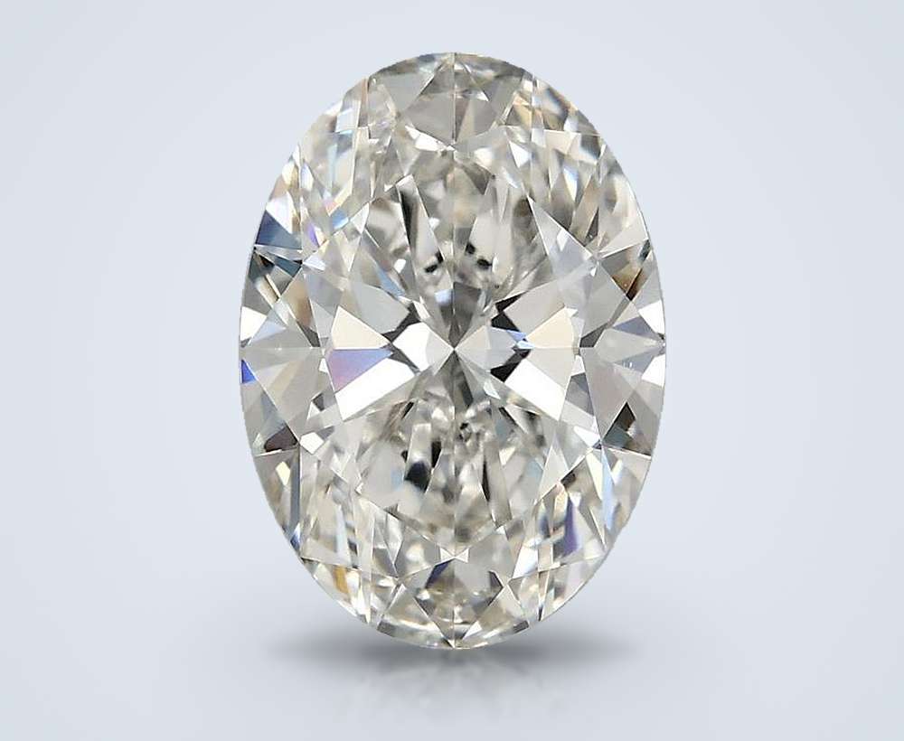 3.10 Carat Oval Lab Diamond