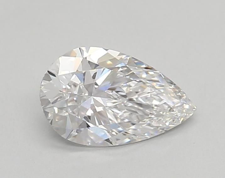 0.74ct E VVS1 Rare Carat Ideal Cut Pear Lab Grown Diamond