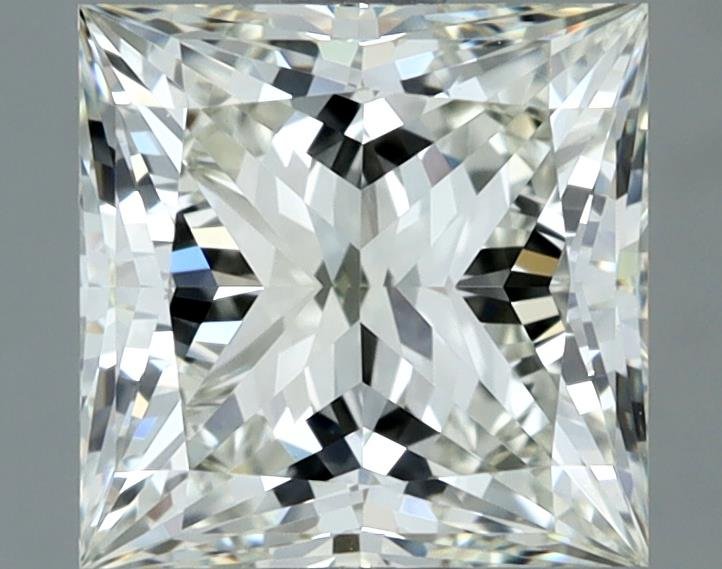 2.06ct J VVS1 Rare Carat Ideal Cut Princess Diamond
