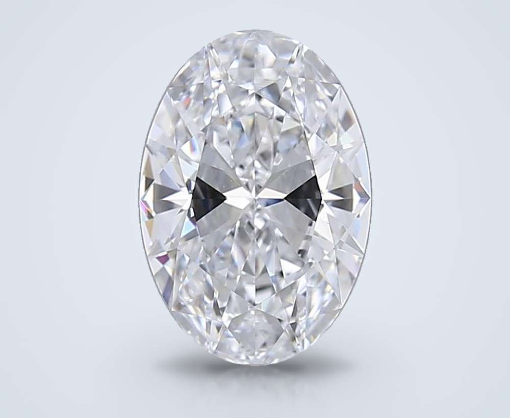 1.61 Carat Oval Lab Diamond