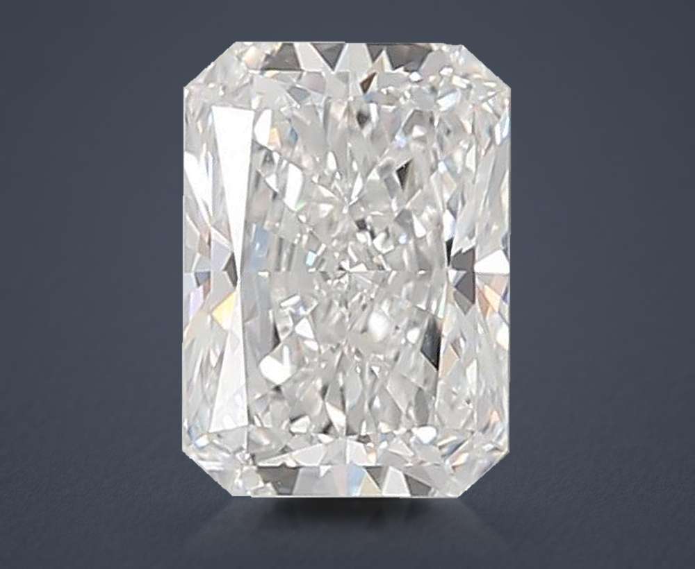 2.82 Carat Radiant Lab Diamond