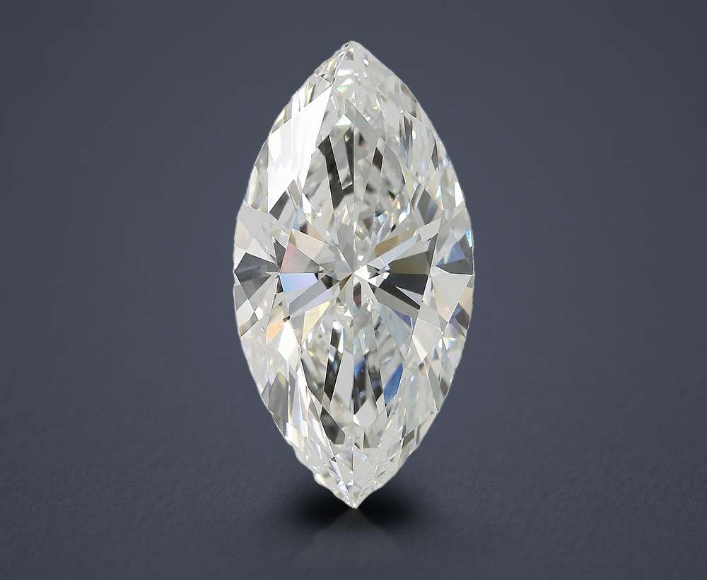 14.53 Carat Marquise Lab Diamond