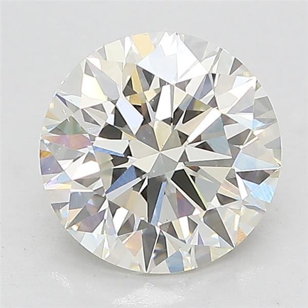 2.05ct I VS2 Rare Carat Ideal Cut Round Lab Grown Diamond