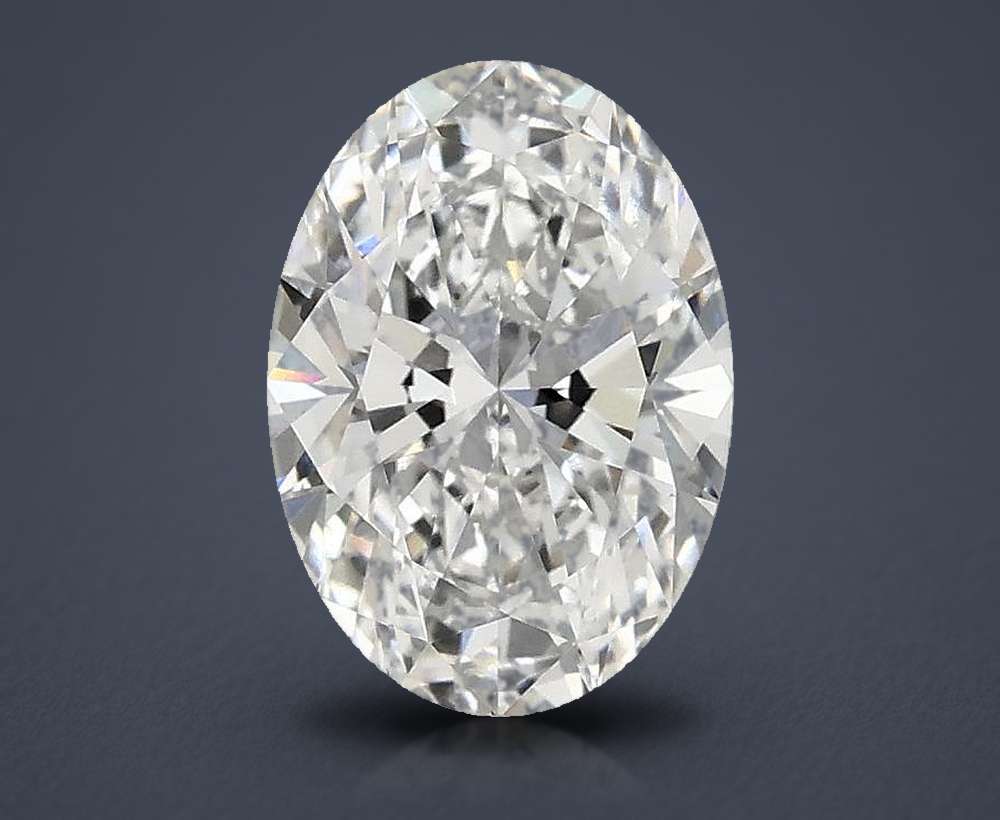 1.49 Carat Oval Lab Diamond