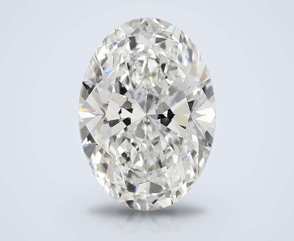 1.49 Carat Oval Lab Diamond